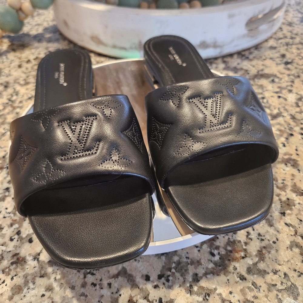 Louis Vuitton Neo Leather Mules FULL INCLUSION🔥 - Picture 6 of 9